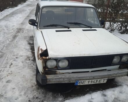 Білий ВАЗ 2106, об'ємом двигуна 1.5 л та пробігом 150 тис. км за 450 $, фото 1 на Automoto.ua