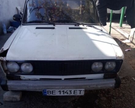 Белый ВАЗ 2106, объемом двигателя 1.5 л и пробегом 1000 тыс. км за 361 $, фото 1 на Automoto.ua