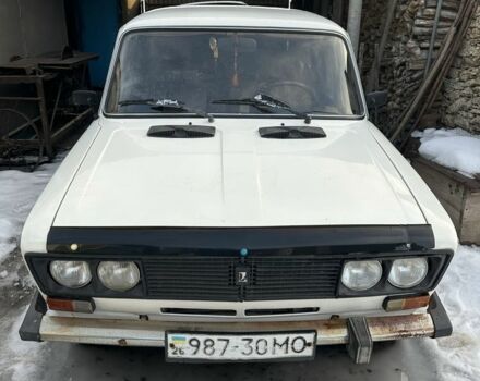 Белый ВАЗ 2106, объемом двигателя 0 л и пробегом 41 тыс. км за 1000 $, фото 1 на Automoto.ua