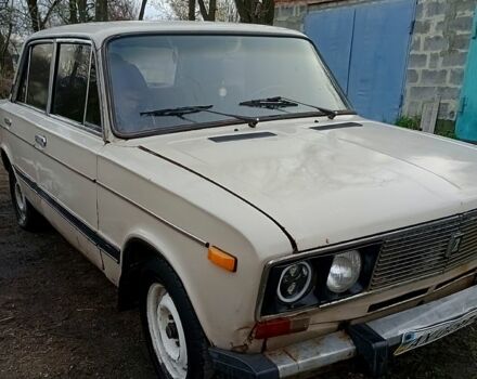 Белый ВАЗ 2106, объемом двигателя 1.2 л и пробегом 0 тыс. км за 390 $, фото 1 на Automoto.ua