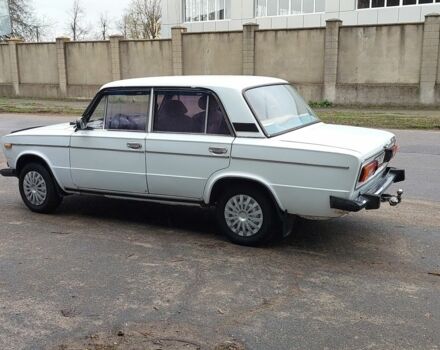 Белый ВАЗ 2106, объемом двигателя 1 л и пробегом 43 тыс. км за 1500 $, фото 1 на Automoto.ua