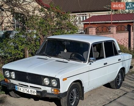 Белый ВАЗ 2106, объемом двигателя 1.57 л и пробегом 131 тыс. км за 1500 $, фото 1 на Automoto.ua