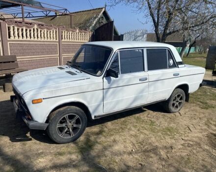 Белый ВАЗ 2106, объемом двигателя 1.3 л и пробегом 80 тыс. км за 750 $, фото 1 на Automoto.ua