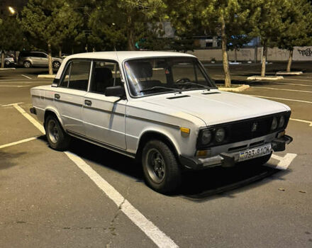 Белый ВАЗ 2106, объемом двигателя 1.6 л и пробегом 82 тыс. км за 1600 $, фото 1 на Automoto.ua