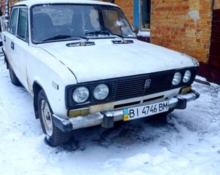 Белый ВАЗ 2106, объемом двигателя 1.6 л и пробегом 211 тыс. км за 450 $, фото 1 на Automoto.ua