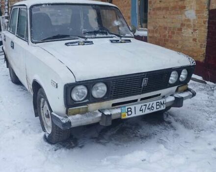 Белый ВАЗ 2106, объемом двигателя 1.6 л и пробегом 630 тыс. км за 500 $, фото 1 на Automoto.ua