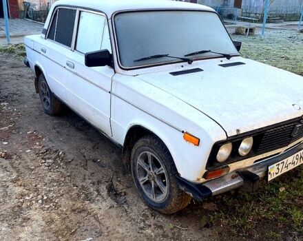 Білий ВАЗ 2106, об'ємом двигуна 1.3 л та пробігом 0 тис. км за 800 $, фото 1 на Automoto.ua
