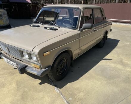 Бежевый ВАЗ 2106, объемом двигателя 1.3 л и пробегом 163 тыс. км за 715 $, фото 1 на Automoto.ua