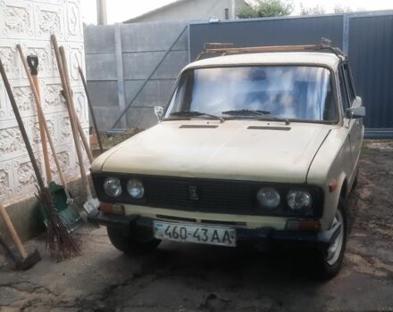Бежевый ВАЗ 2106, объемом двигателя 0 л и пробегом 100 тыс. км за 601 $, фото 1 на Automoto.ua