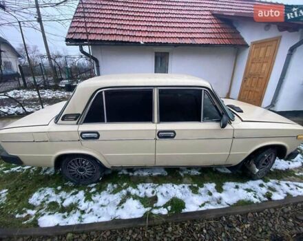 Бежевый ВАЗ 2106, объемом двигателя 1.3 л и пробегом 160 тыс. км за 1500 $, фото 4 на Automoto.ua