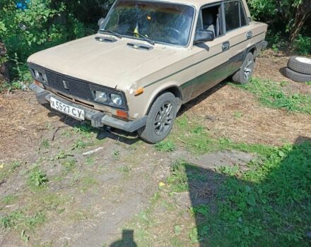 Бежевий ВАЗ 2106, об'ємом двигуна 1 л та пробігом 7 тис. км за 385 $, фото 3 на Automoto.ua