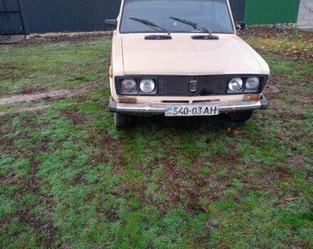 Бежевый ВАЗ 2106, объемом двигателя 1 л и пробегом 1 тыс. км за 478 $, фото 3 на Automoto.ua
