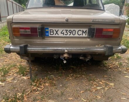 ВАЗ 2106 1987 у Борисполе на Automoto.ua Бежевий ВАЗ 2106, об'ємом двигуна 1.5 л та пробігом 2 тис. км за 622 $, фото 1 на Automoto.ua