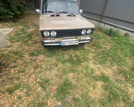 ВАЗ 2106 1987 у Борисполе на Automoto.ua Бежевий ВАЗ 2106, об'ємом двигуна 1.5 л та пробігом 2 тис. км за 622 $, фото 4 на Automoto.ua