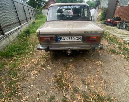 ВАЗ 2106 1987 у Борисполе на Automoto.ua Бежевий ВАЗ 2106, об'ємом двигуна 1.5 л та пробігом 2 тис. км за 622 $, фото 5 на Automoto.ua