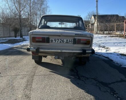 ВАЗ 2106 1990 в Днепре (Днепропетровске) на Automoto.ua Бежевый ВАЗ 2106, объемом двигателя 1.3 л и пробегом 300 тыс. км за 1000 $, фото 3 на Automoto.ua