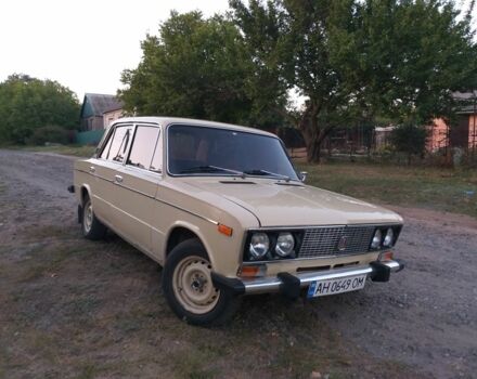 Бежевый ВАЗ 2106, объемом двигателя 1.3 л и пробегом 156 тыс. км за 1499 $, фото 1 на Automoto.ua
