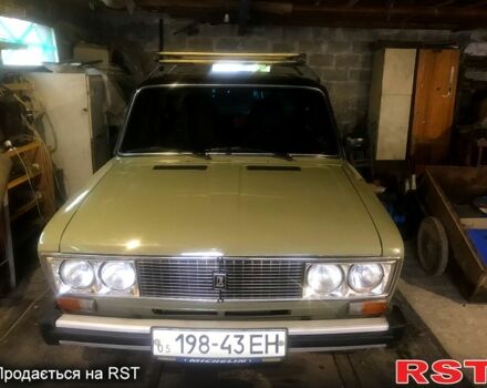 Бежевый ВАЗ 2106, объемом двигателя 1.6 л и пробегом 125 тыс. км за 1920 $, фото 5 на Automoto.ua