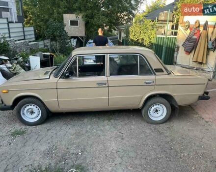 Бежевый ВАЗ 2106, объемом двигателя 1.6 л и пробегом 1 тыс. км за 1350 $, фото 1 на Automoto.ua