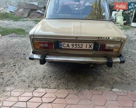 Бежевый ВАЗ 2106, объемом двигателя 1.6 л и пробегом 1 тыс. км за 1350 $, фото 20 на Automoto.ua