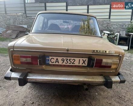 Бежевый ВАЗ 2106, объемом двигателя 1.6 л и пробегом 1 тыс. км за 1350 $, фото 10 на Automoto.ua
