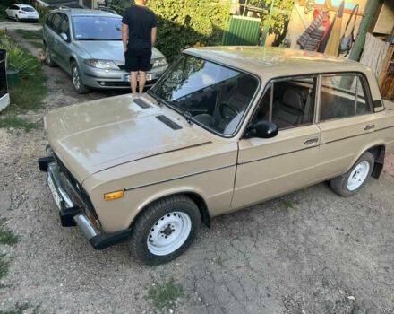 Бежевый ВАЗ 2106, объемом двигателя 1.6 л и пробегом 1 тыс. км за 1250 $, фото 1 на Automoto.ua