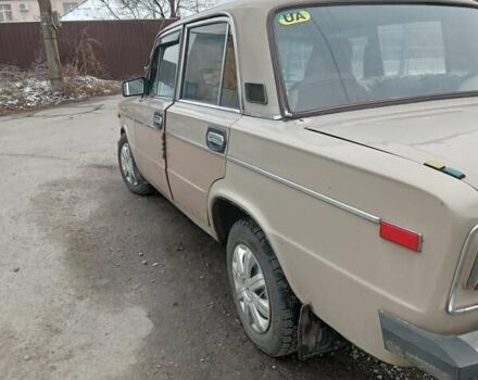 Бежевый ВАЗ 2106, объемом двигателя 1.6 л и пробегом 156 тыс. км за 800 $, фото 2 на Automoto.ua