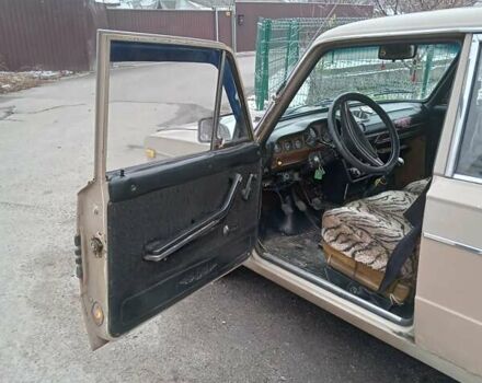 Бежевый ВАЗ 2106, объемом двигателя 1.6 л и пробегом 156 тыс. км за 800 $, фото 1 на Automoto.ua