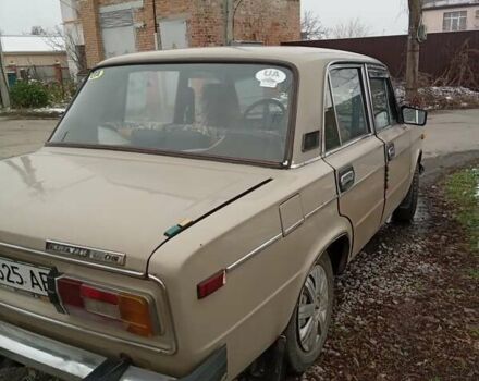 Бежевый ВАЗ 2106, объемом двигателя 1.6 л и пробегом 156 тыс. км за 800 $, фото 3 на Automoto.ua