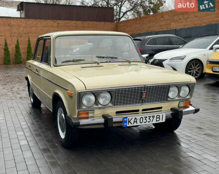 Бежевый ВАЗ 2106, объемом двигателя 1.5 л и пробегом 43 тыс. км за 5900 $, фото 1 на Automoto.ua