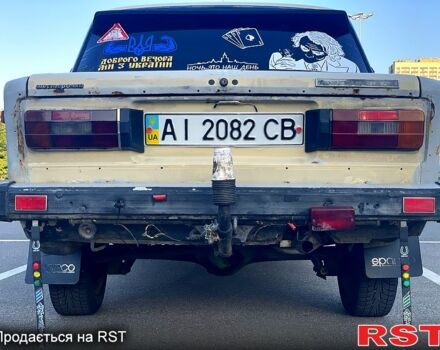 Бежевый ВАЗ 2106, объемом двигателя 1.3 л и пробегом 100 тыс. км за 670 $, фото 1 на Automoto.ua