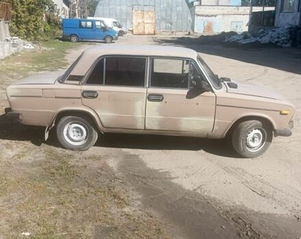 Бежевый ВАЗ 2106, объемом двигателя 5 л и пробегом 28 тыс. км за 336 $, фото 6 на Automoto.ua