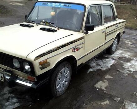 Бежевый ВАЗ 2106, объемом двигателя 1.6 л и пробегом 300 тыс. км за 525 $, фото 2 на Automoto.ua