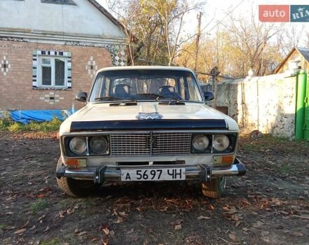 Бежевый ВАЗ 2106, объемом двигателя 1.6 л и пробегом 51 тыс. км за 833 $, фото 1 на Automoto.ua