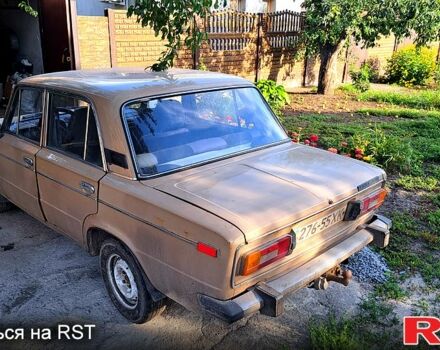 Бежевый ВАЗ 2106, объемом двигателя 1.6 л и пробегом 140 тыс. км за 500 $, фото 1 на Automoto.ua