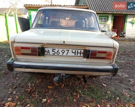 Бежевый ВАЗ 2106, объемом двигателя 1.6 л и пробегом 51 тыс. км за 833 $, фото 3 на Automoto.ua