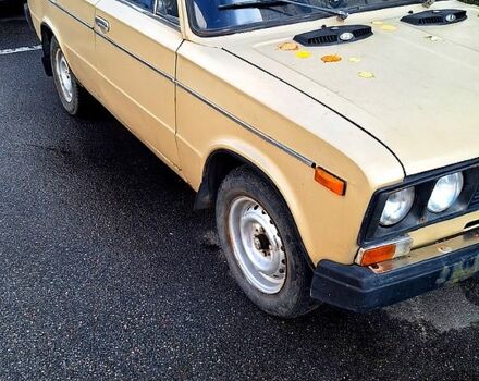 Бежевый ВАЗ 2106, объемом двигателя 1.3 л и пробегом 150 тыс. км за 670 $, фото 1 на Automoto.ua