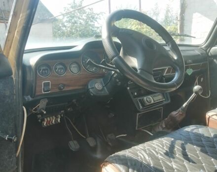 Бежевий ВАЗ 2106, об'ємом двигуна 1.6 л та пробігом 49 тис. км за 654 $, фото 7 на Automoto.ua