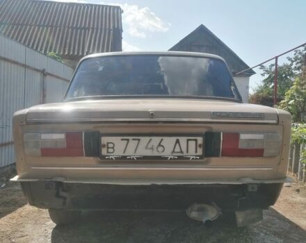 Бежевий ВАЗ 2106, об'ємом двигуна 1.6 л та пробігом 49 тис. км за 654 $, фото 6 на Automoto.ua