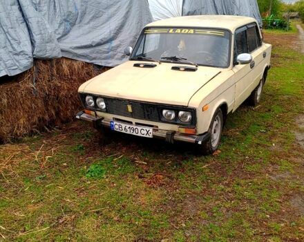 Бежевый ВАЗ 2106, объемом двигателя 1.5 л и пробегом 230 тыс. км за 1080 $, фото 1 на Automoto.ua