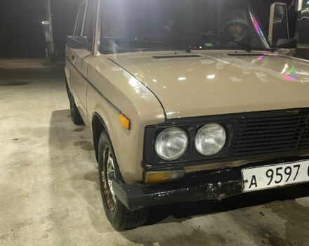 Бежевый ВАЗ 2106, объемом двигателя 1.2 л и пробегом 110 тыс. км за 238 $, фото 1 на Automoto.ua