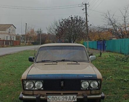 Бежевый ВАЗ 2106, объемом двигателя 0 л и пробегом 15 тыс. км за 595 $, фото 1 на Automoto.ua
