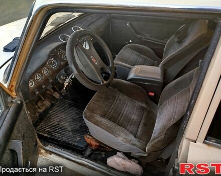 Бежевый ВАЗ 2106, объемом двигателя 1.6 л и пробегом 500 тыс. км за 700 $, фото 5 на Automoto.ua