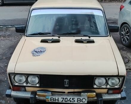 Бежевый ВАЗ 2106, объемом двигателя 1.6 л и пробегом 300 тыс. км за 650 $, фото 1 на Automoto.ua