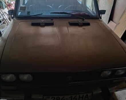 Бежевый ВАЗ 2106, объемом двигателя 0 л и пробегом 11 тыс. км за 262 $, фото 1 на Automoto.ua