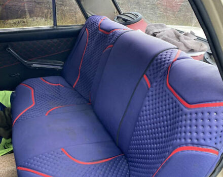 Бежевый ВАЗ 2106, объемом двигателя 1.5 л и пробегом 100 тыс. км за 500 $, фото 8 на Automoto.ua