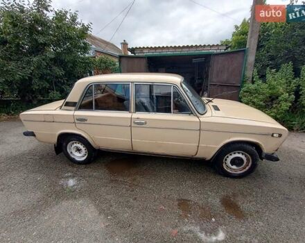 Бежевый ВАЗ 2106, объемом двигателя 1.3 л и пробегом 255 тыс. км за 800 $, фото 3 на Automoto.ua
