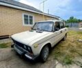 Бежевый ВАЗ 2106, объемом двигателя 1.3 л и пробегом 200 тыс. км за 850 $, фото 1 на Automoto.ua