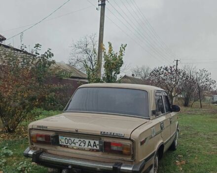 Бежевый ВАЗ 2106, объемом двигателя 0 л и пробегом 15 тыс. км за 595 $, фото 3 на Automoto.ua