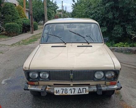Бежевый ВАЗ 2106, объемом двигателя 1.3 л и пробегом 255 тыс. км за 800 $, фото 1 на Automoto.ua